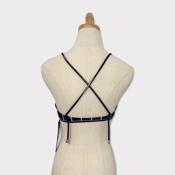 Vix Swimwear Celina Nautical Top Size S NWT - Picture 5 of 5
